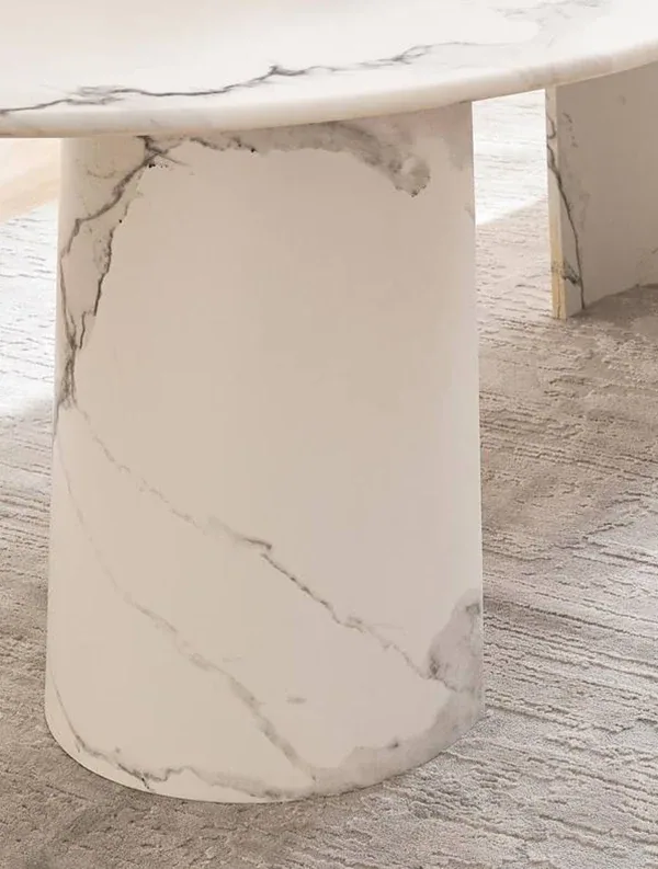 Lunaro Dining Table view 2