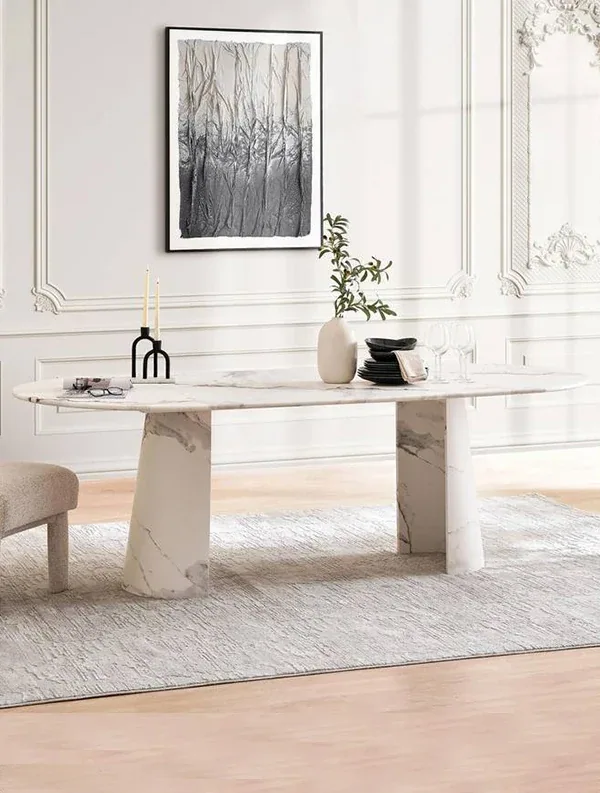 Lunaro Dining Table view 4