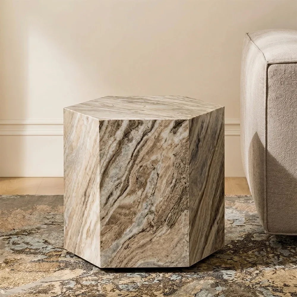 Monolith Hexagon Table view 2