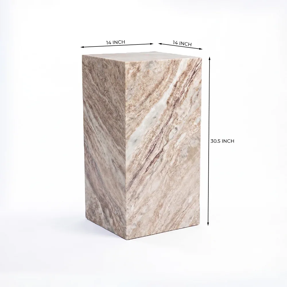 Monolith Side Table view 4