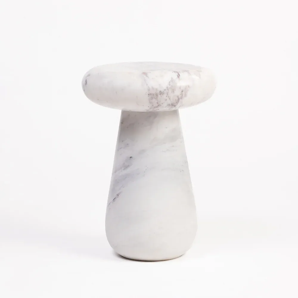 Mushroom Side Table view 7