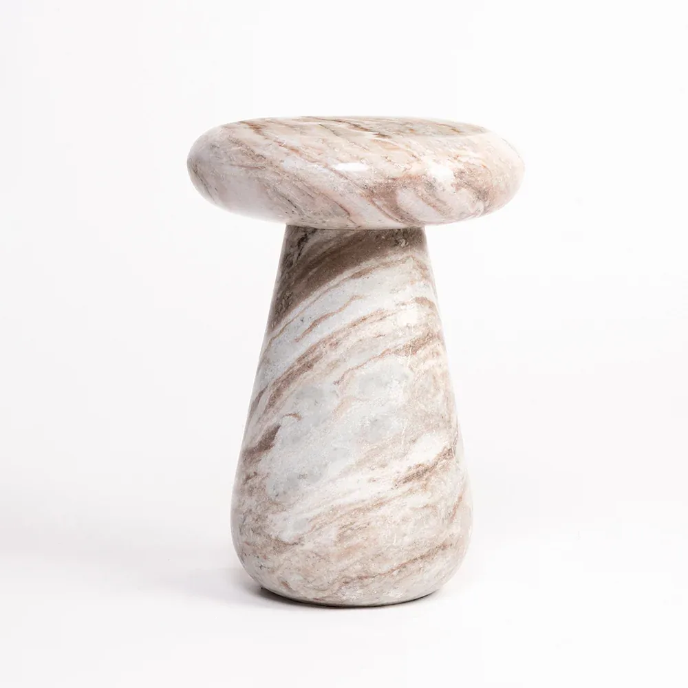 Mushroom Side Table view 8
