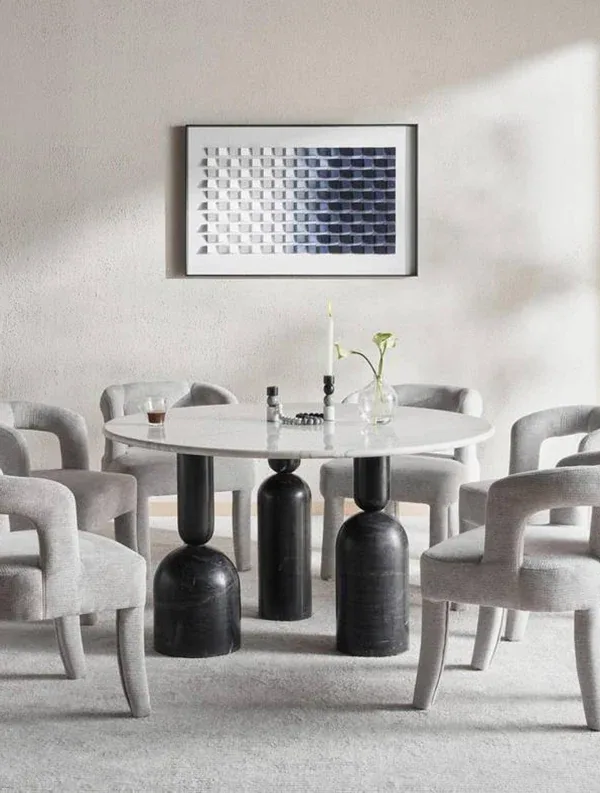 Obel Dining Table view 4