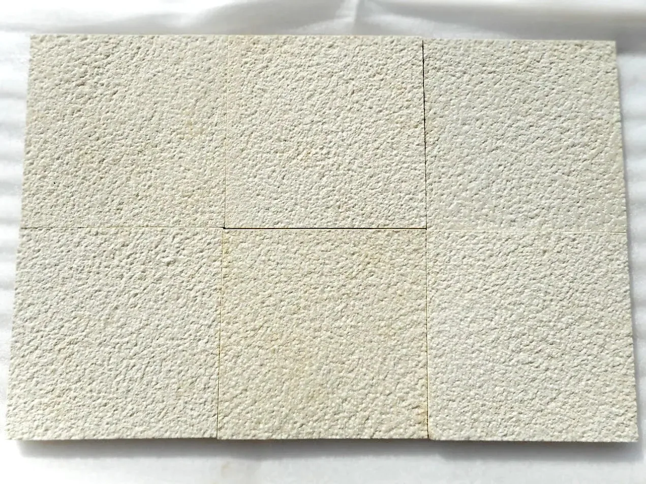 Off White Sandstone Cobblestone view 3