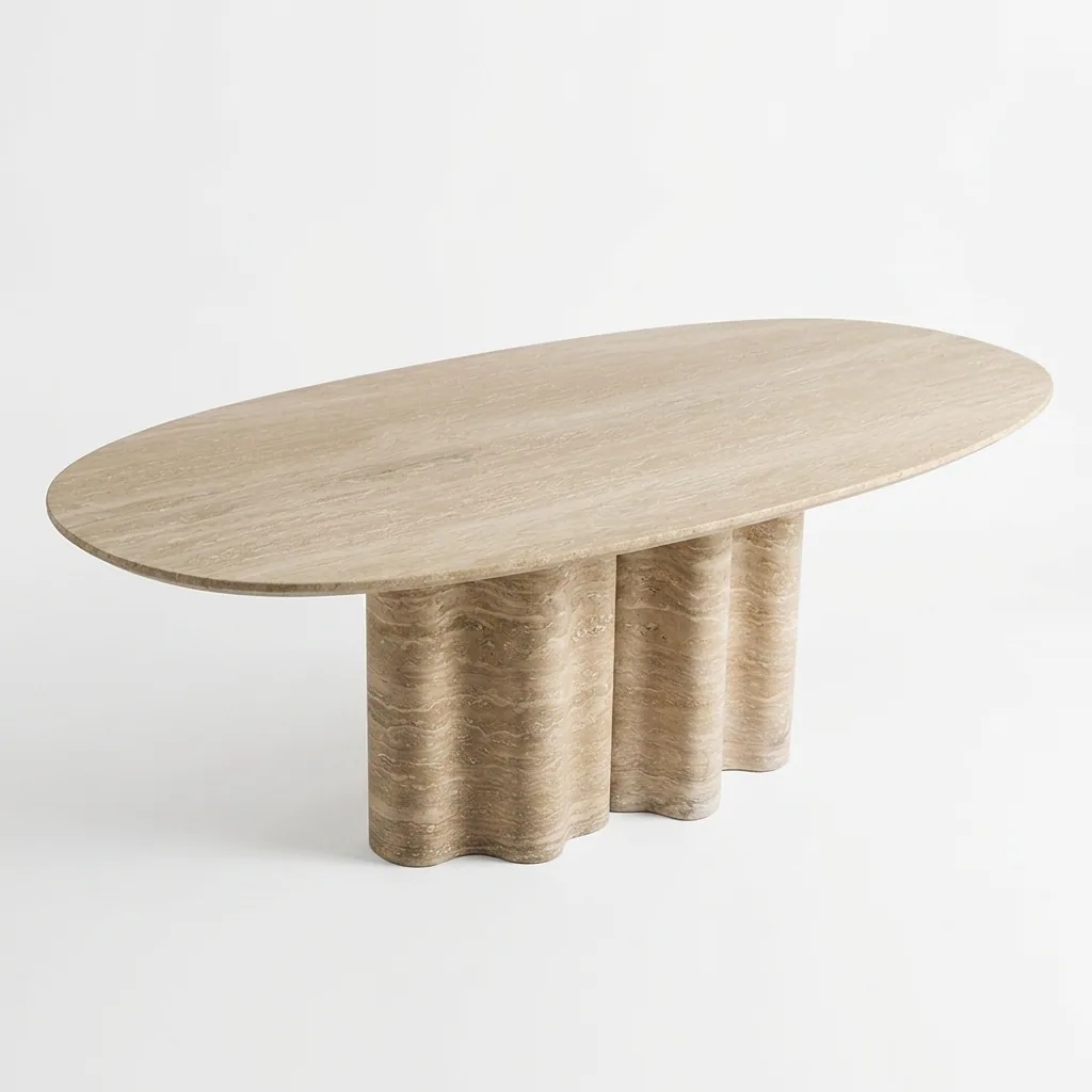 Onda Dining Table view 2