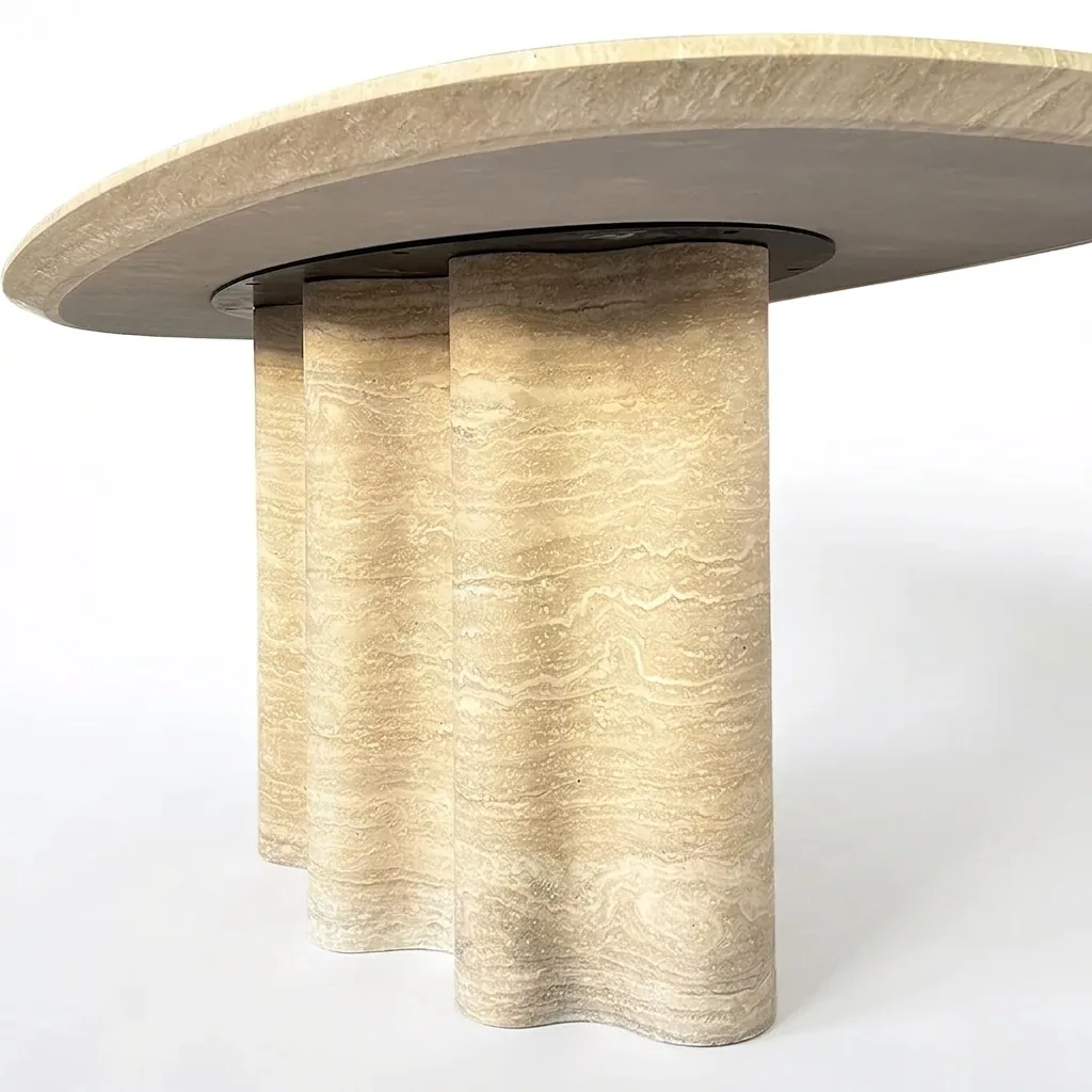 Onda Dining Table view 4