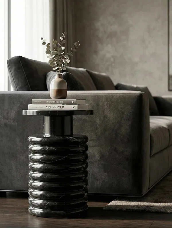 Orbit Side Table view 2