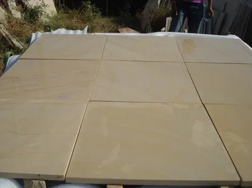 Gwalior Mint Yellow Sandstone view 3