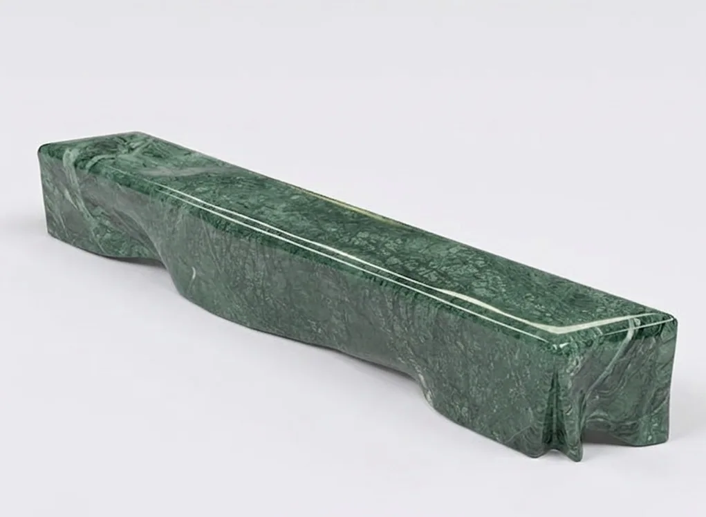 Paper Bench - Benches carved in natural stone, JJM Stone Art UAE