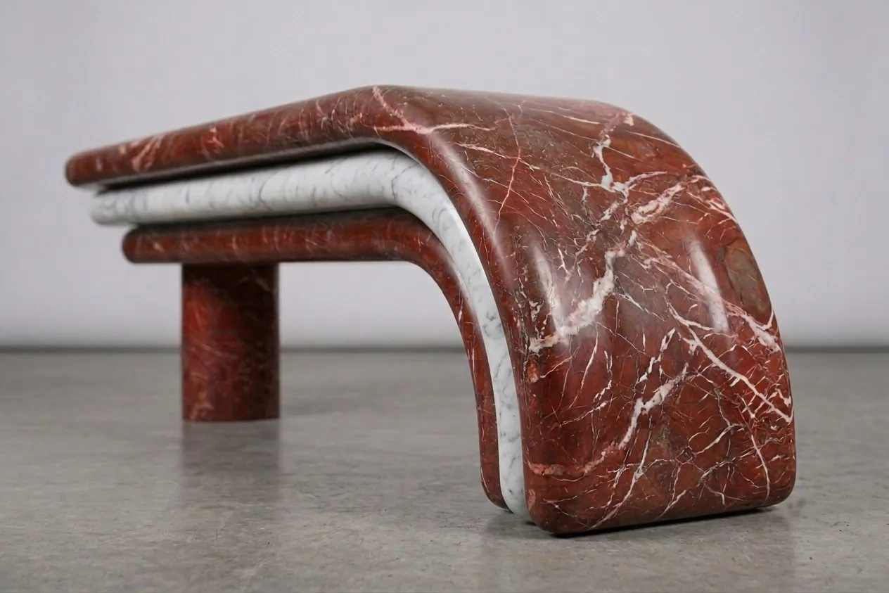 Plinth Bench view 3