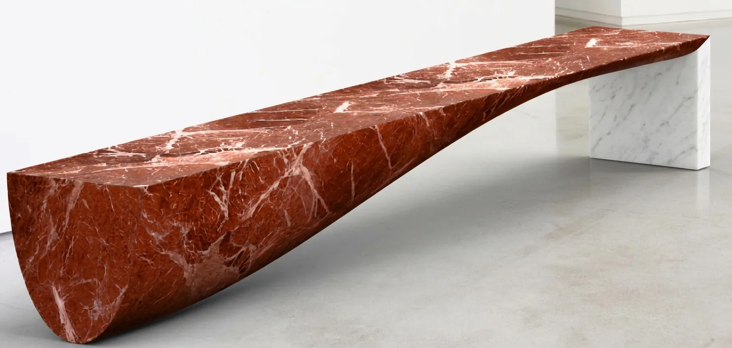 Plinth Bench 2 view 2