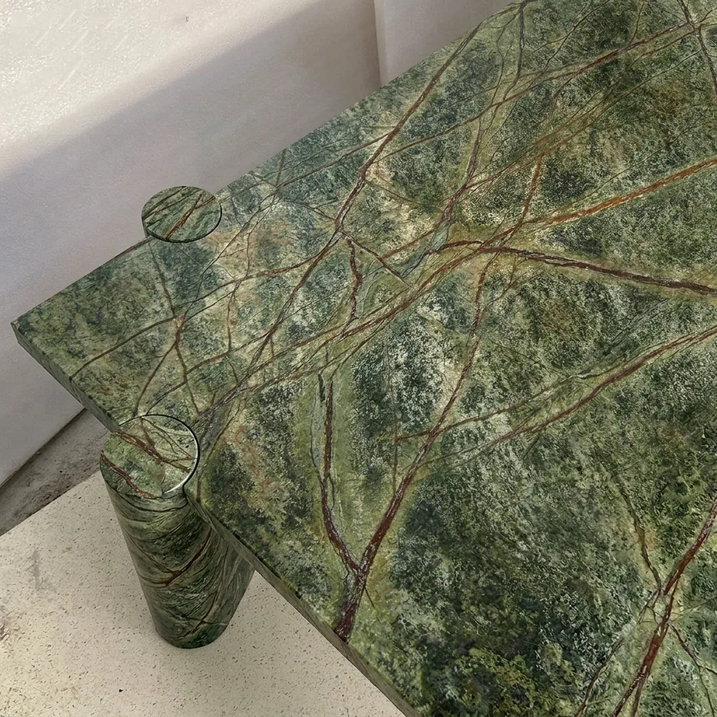 Plinth Table - Center Table carved in natural stone, JJM Stone Art UAE