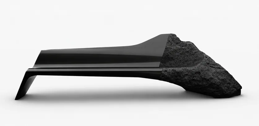 Rock Bench 2 view 5