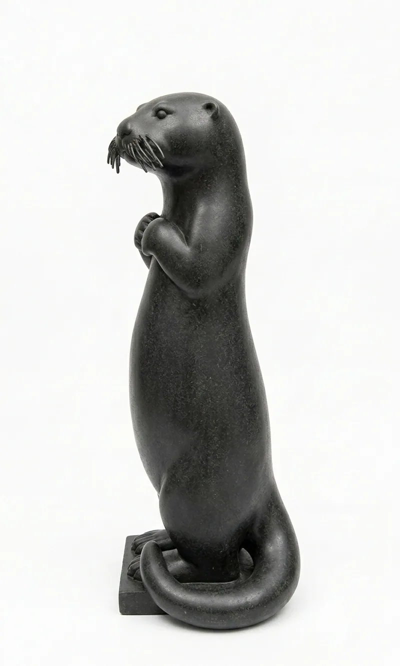 Standing Otter view 2