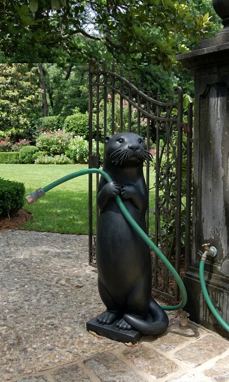 Standing Otter view 3