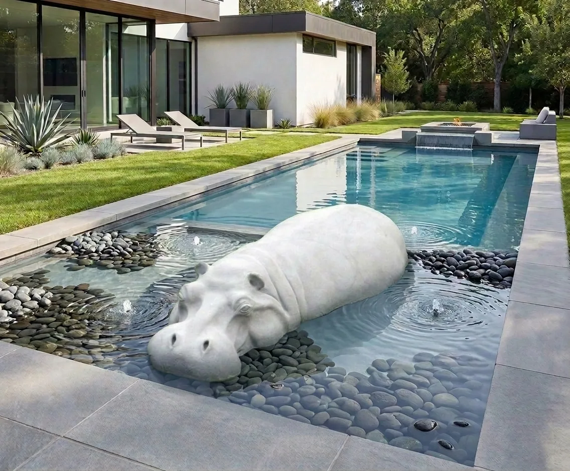 Sunbathers view 2