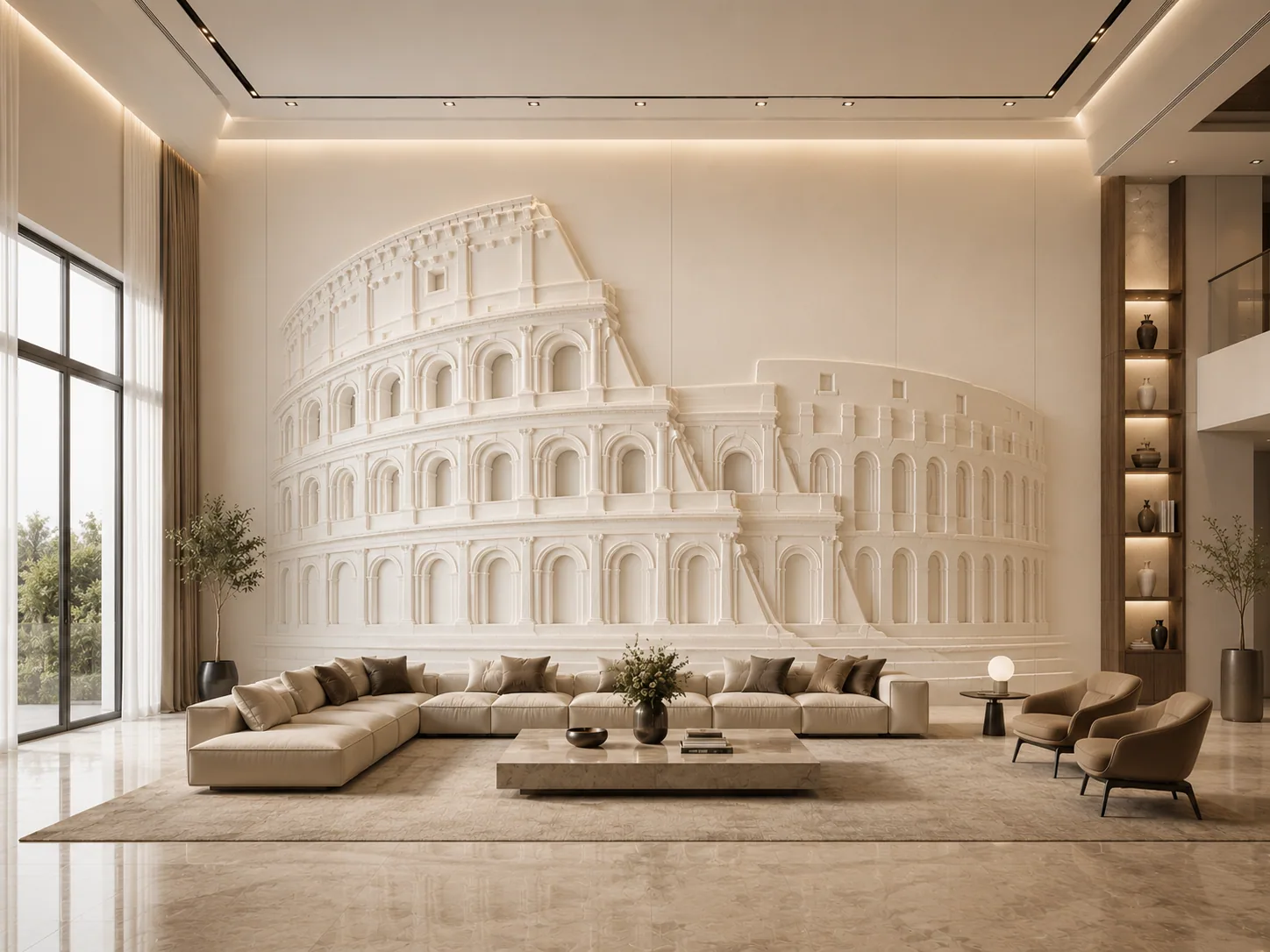 The Flavian view 7