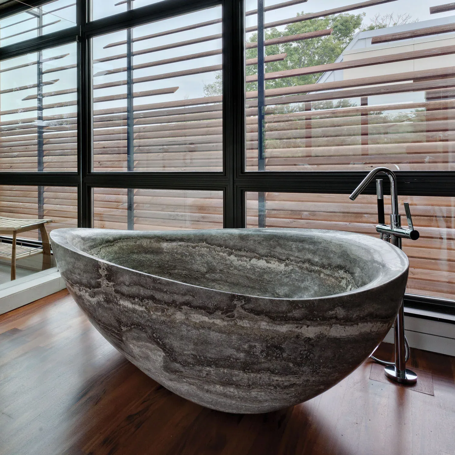 The Gondola Bathtub view 7