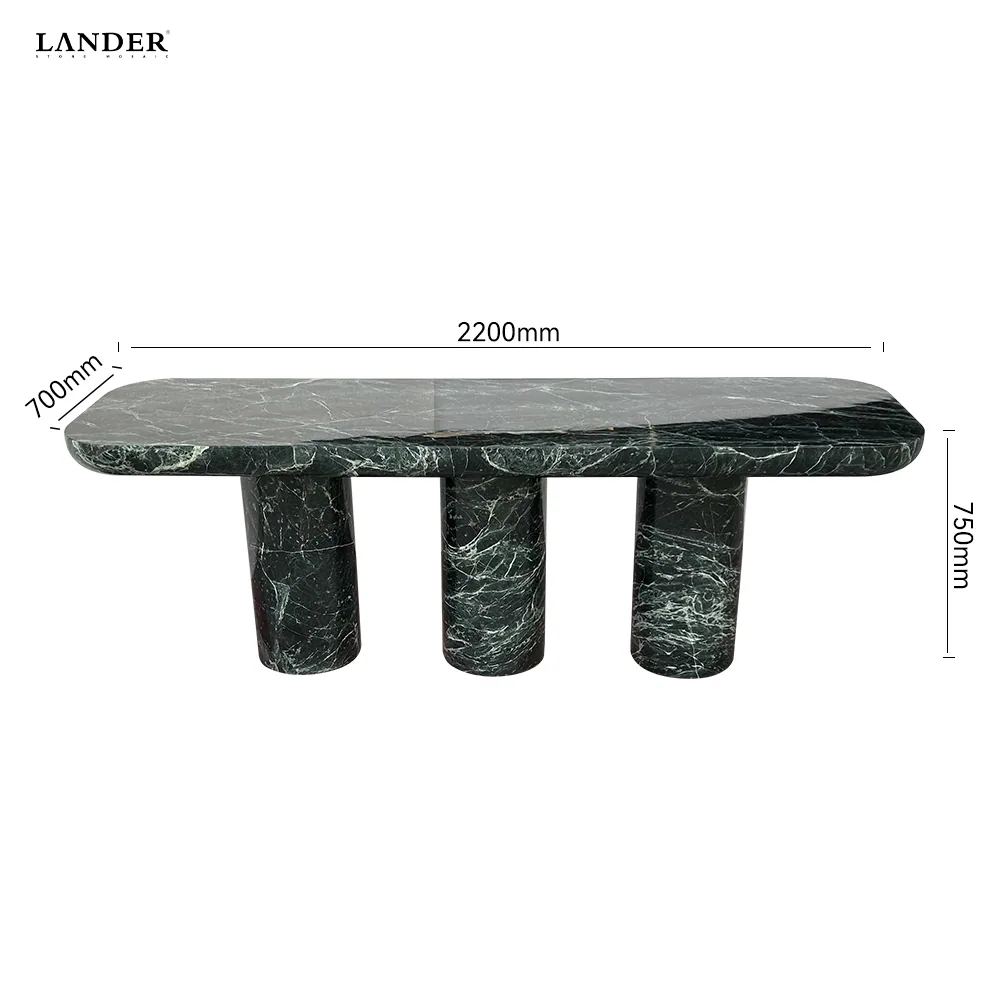 Three Soldiers Dining Table 2 view 2