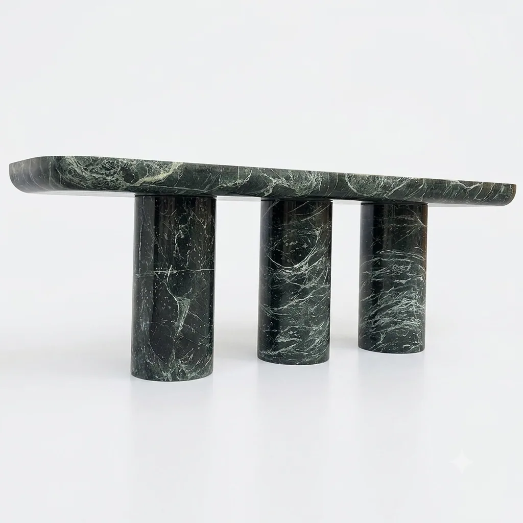 Three Soldiers Dining Table 2 view 4
