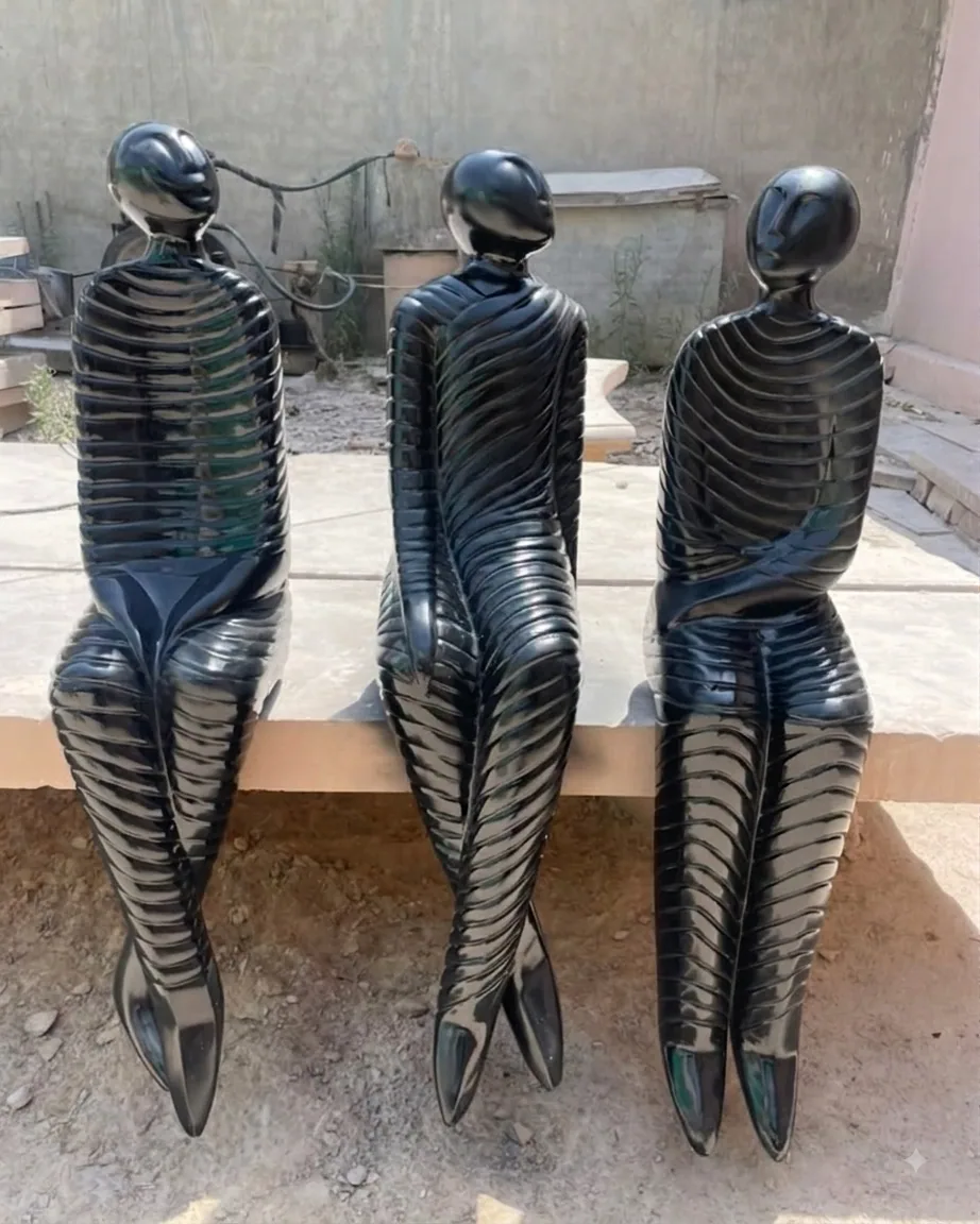 Three Women view 2