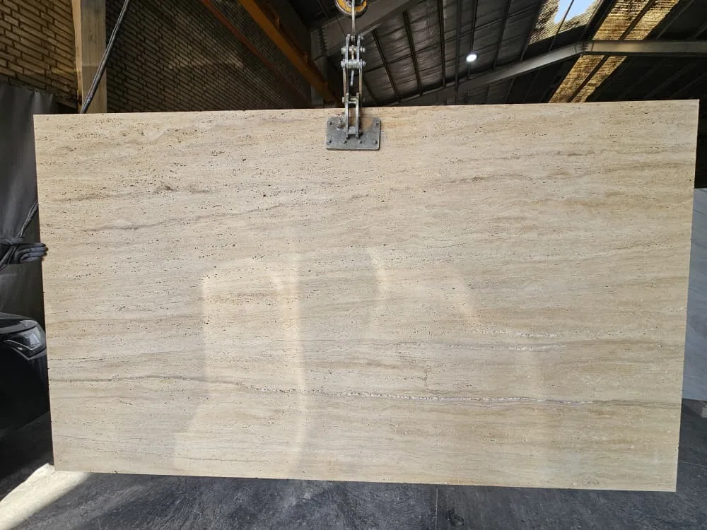 Classic Travertine - Flat Cladding & Slabs carved in natural stone, JJM Stone Art UAE