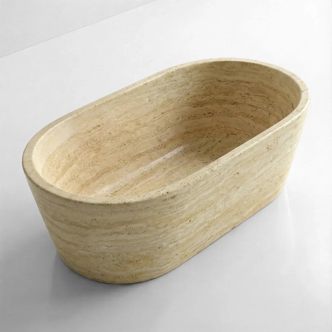Verde Antico Bathtub view 2