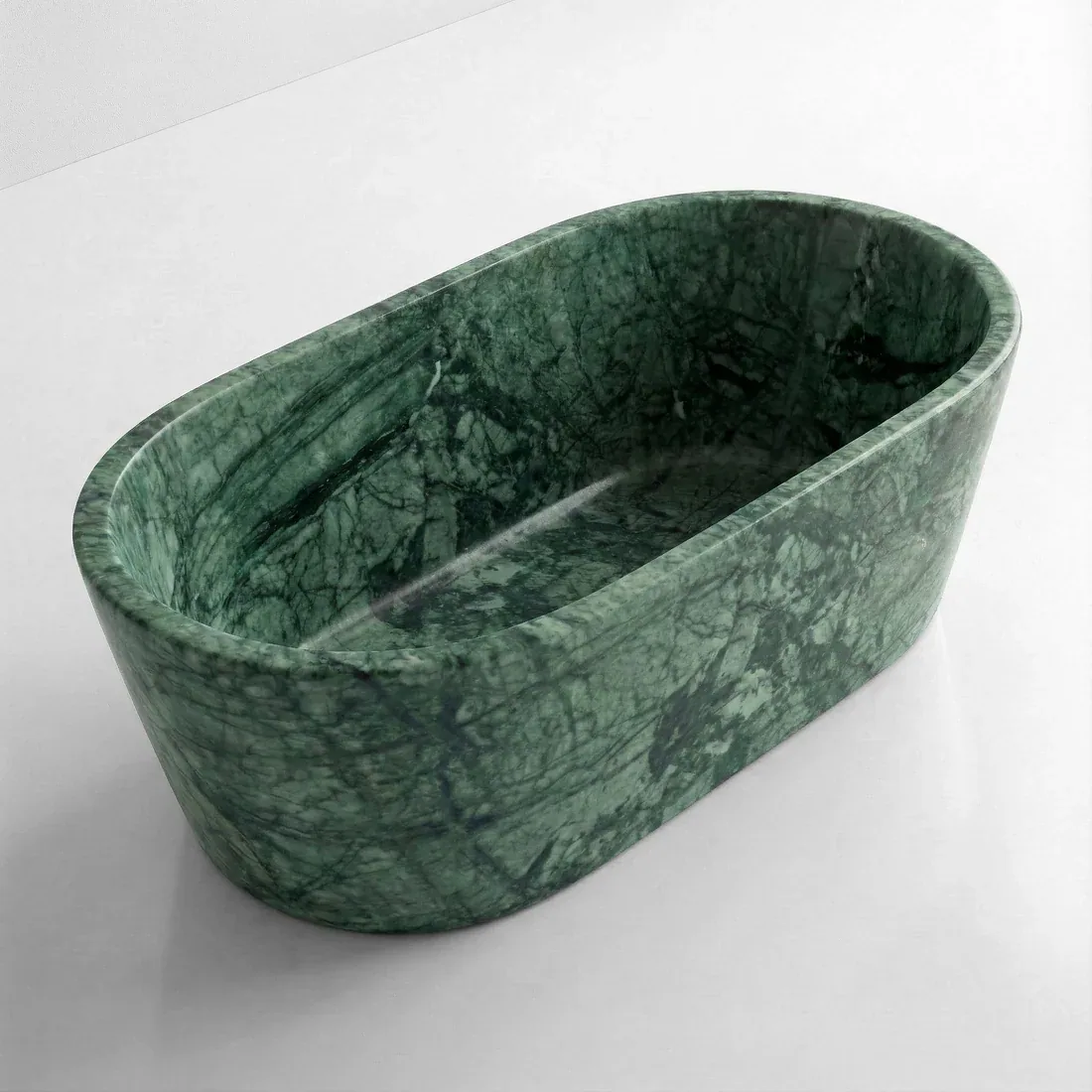 Verde Antico Bathtub view 4