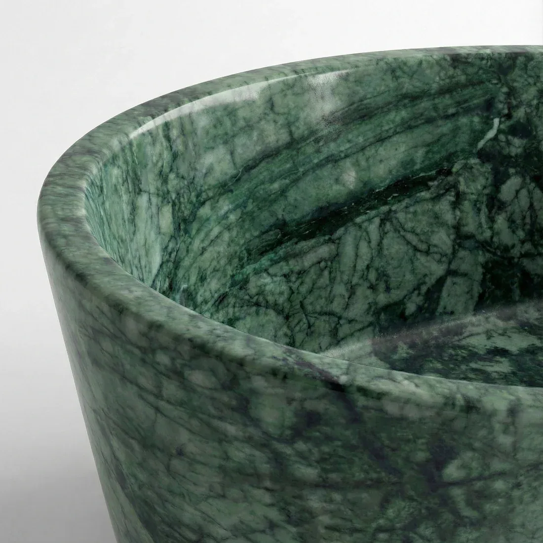 Verde Antico Bathtub view 5