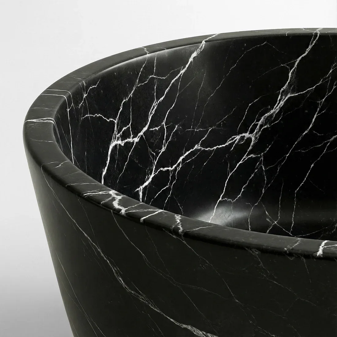 Verde Antico Bathtub view 7