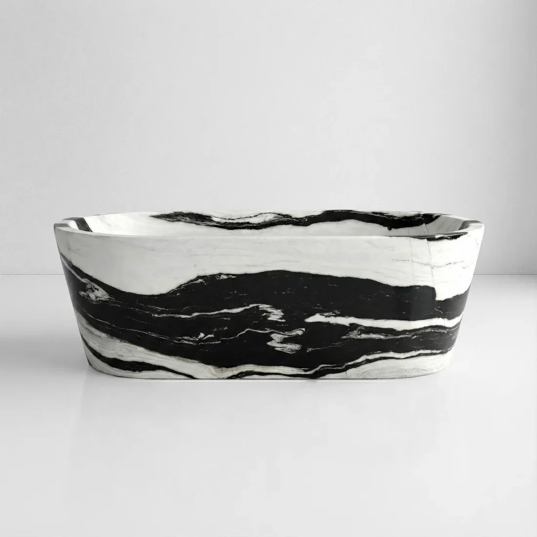 Verde Antico Bathtub view 8