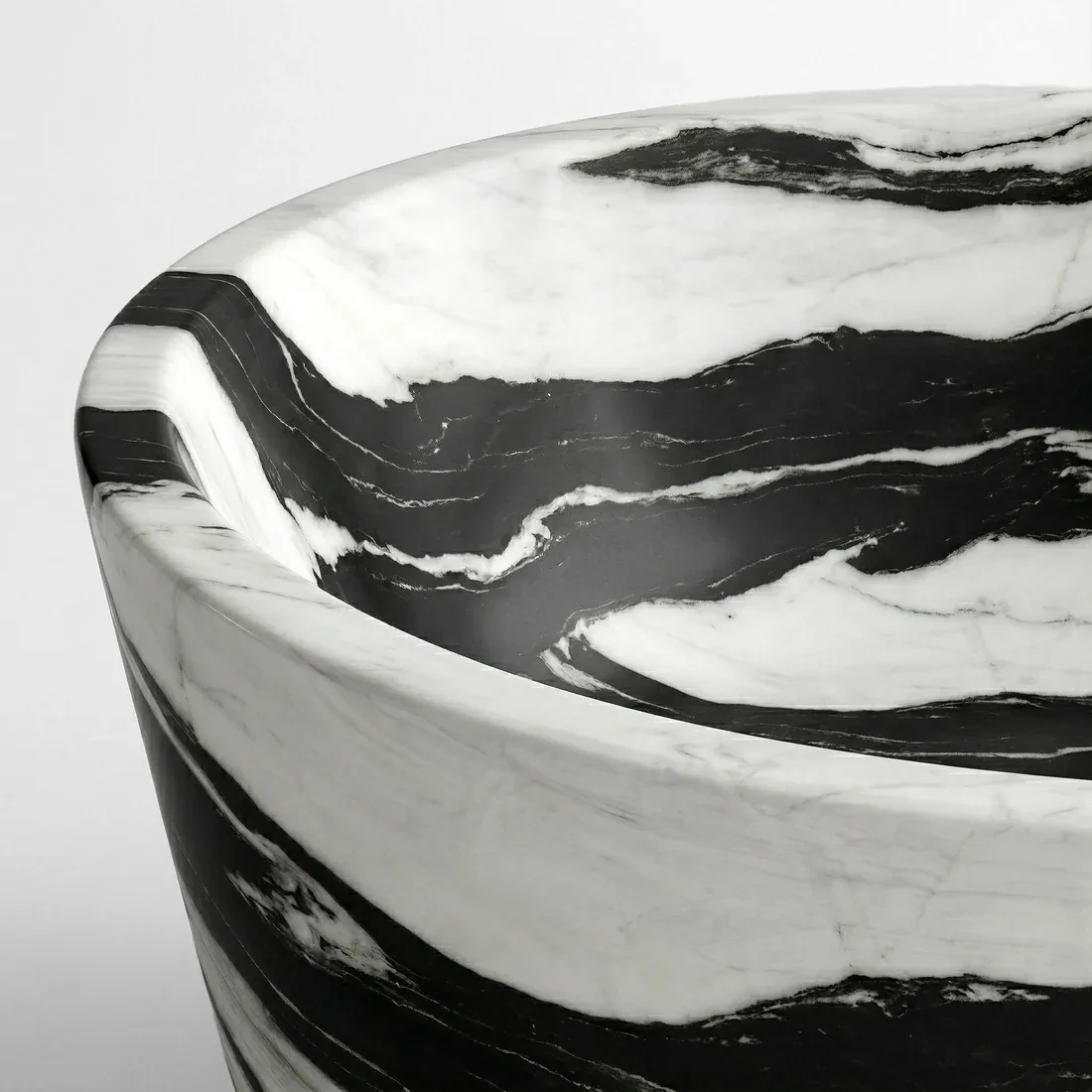 Verde Antico Bathtub view 10