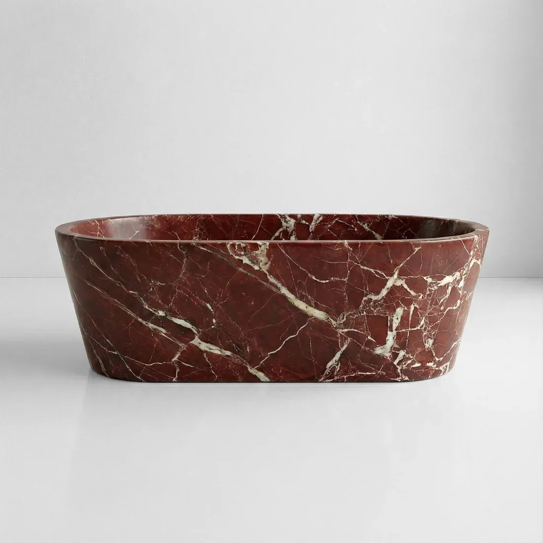 Verde Antico Bathtub view 11