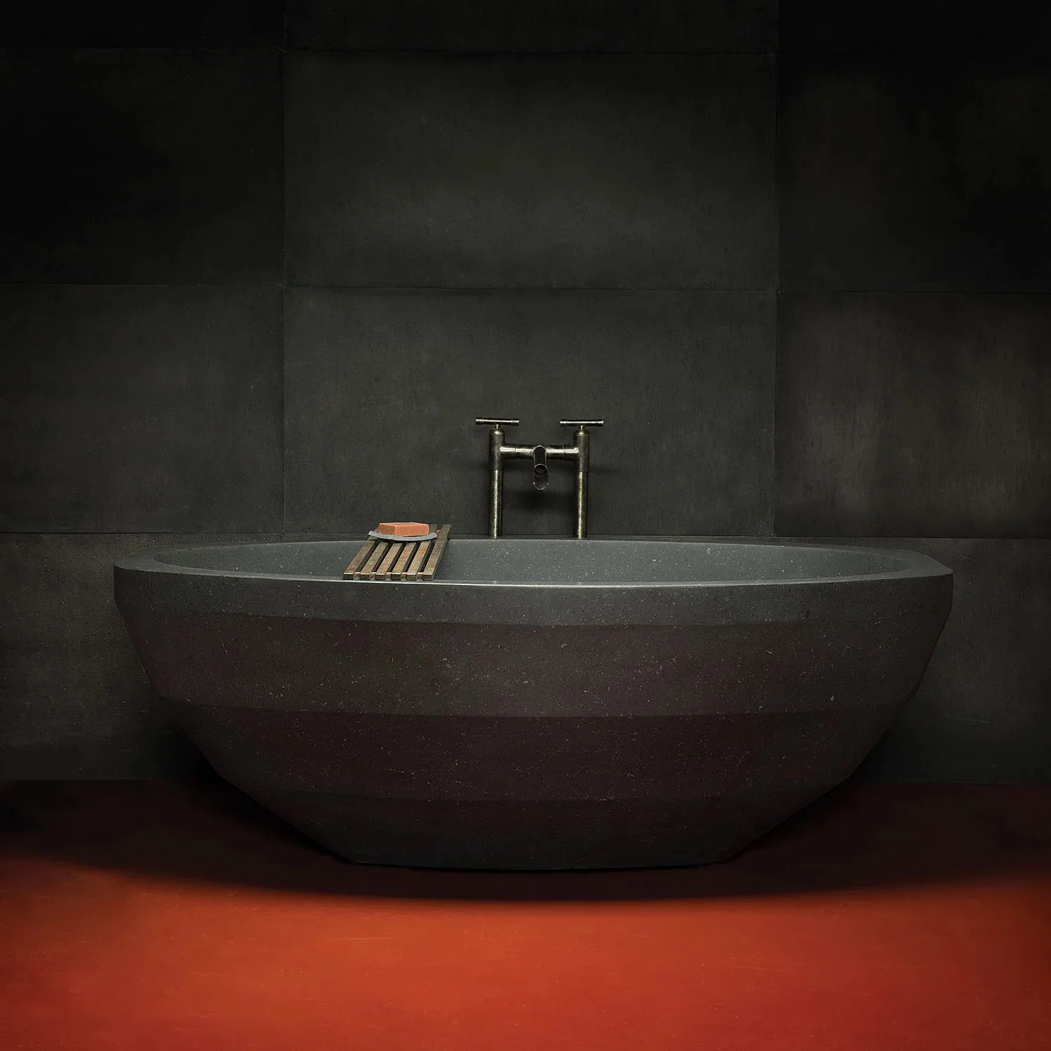 Volcanic Bathtub view 2