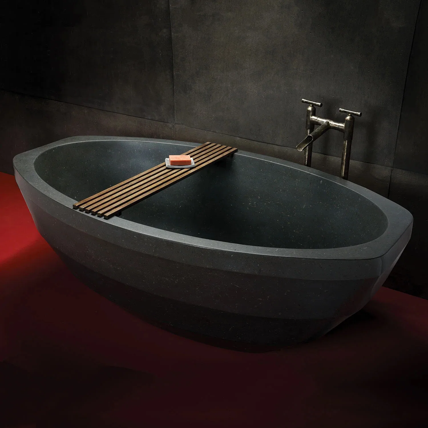 Volcanic Bathtub view 3