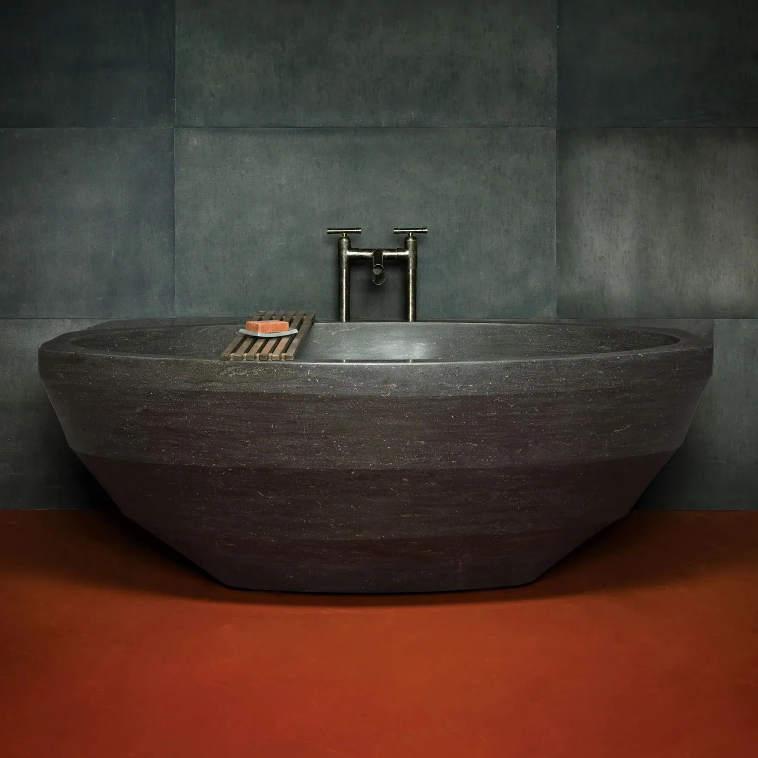 Volcanic Bathtub view 4