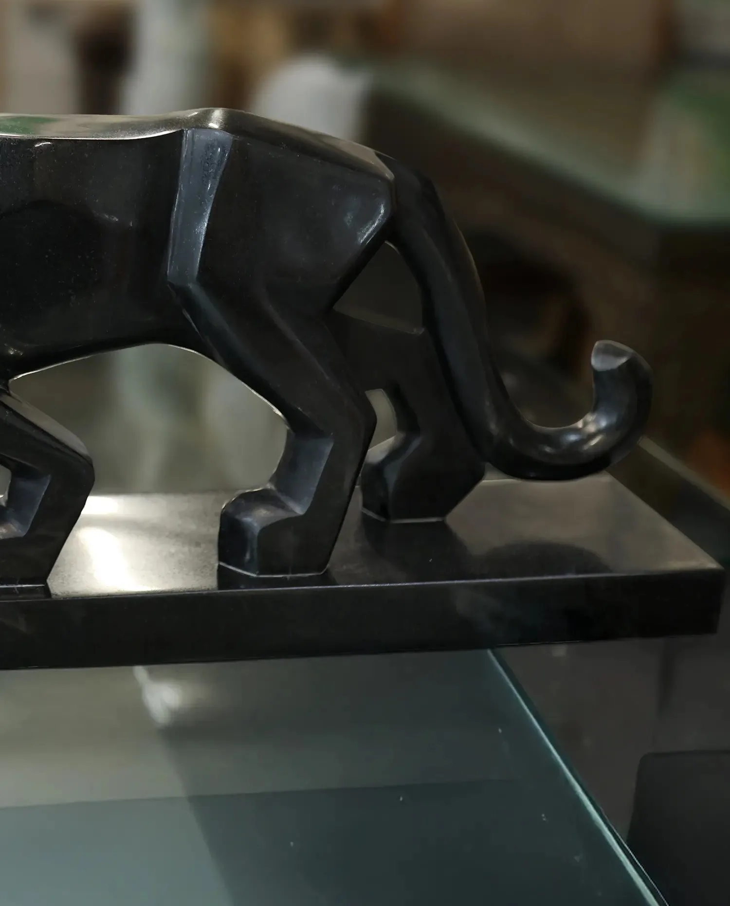 Walking Jaguar Pair view 2