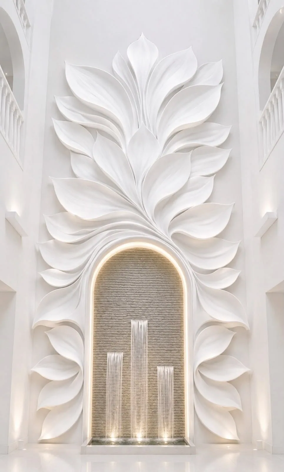 Wall Fountain view 2