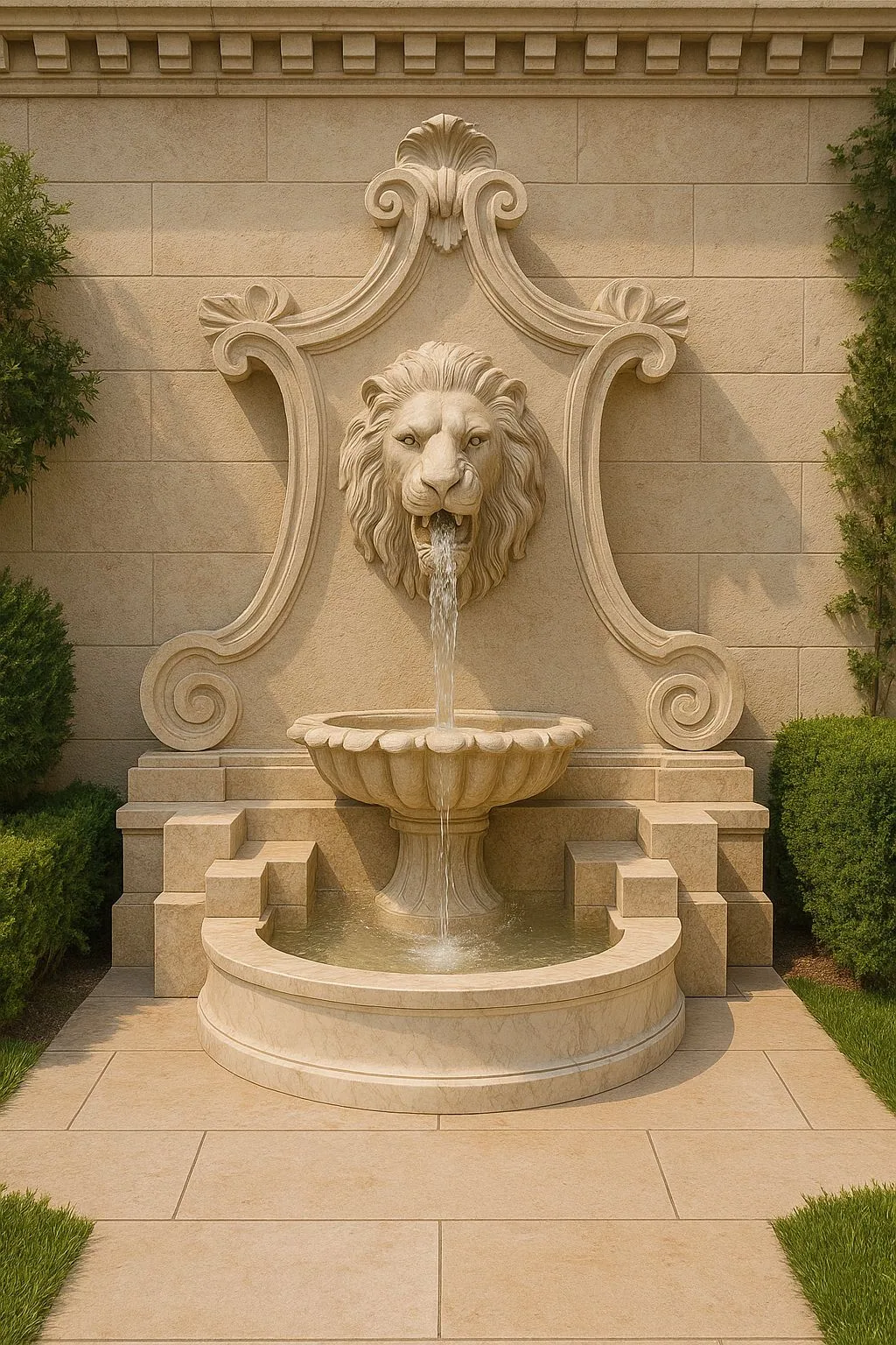 Wall Fountain view 5